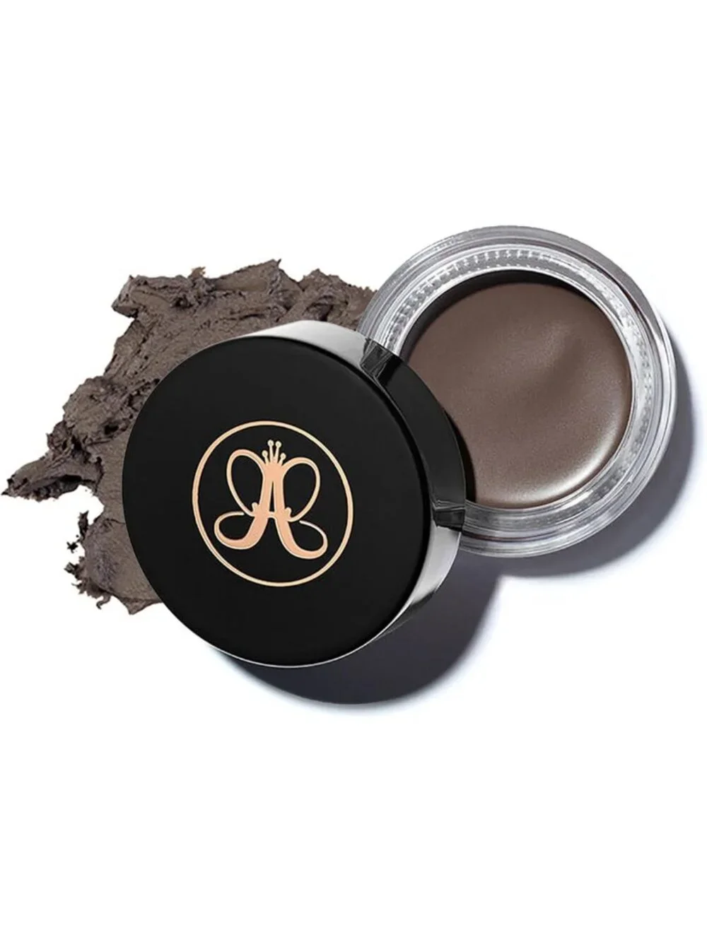 Full-Pigment Smudge-Proof Eyebrow Pomade - Long-Wearing Waterproof Formula